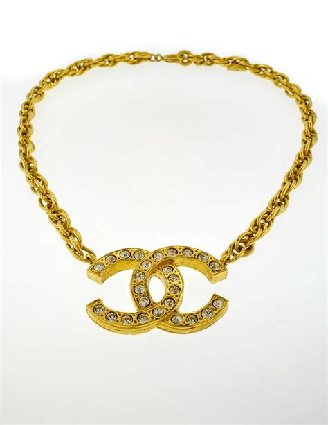 chanel fashion jewelry sale|vintage chanel necklace.